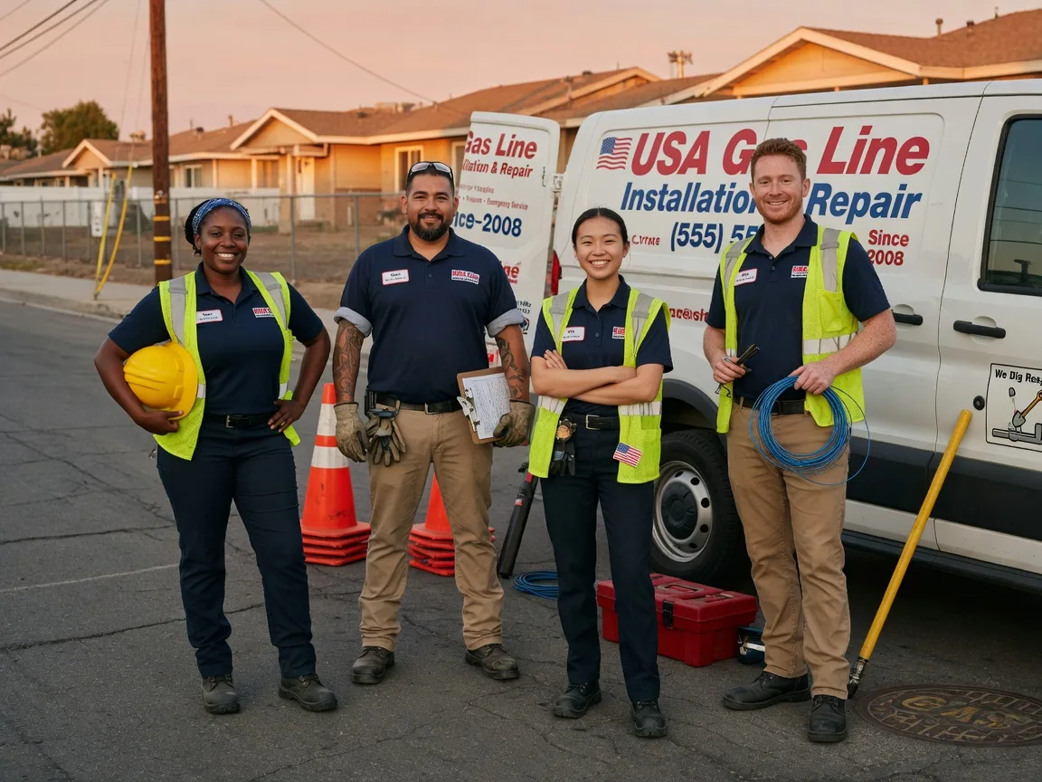 Gas Line Installation company in Derby, IN