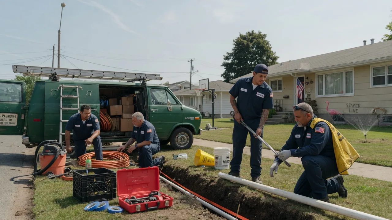 Gas Line Installation in Derby, IN near me
